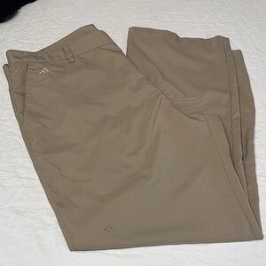 Adidas Men's Khaki Chinos